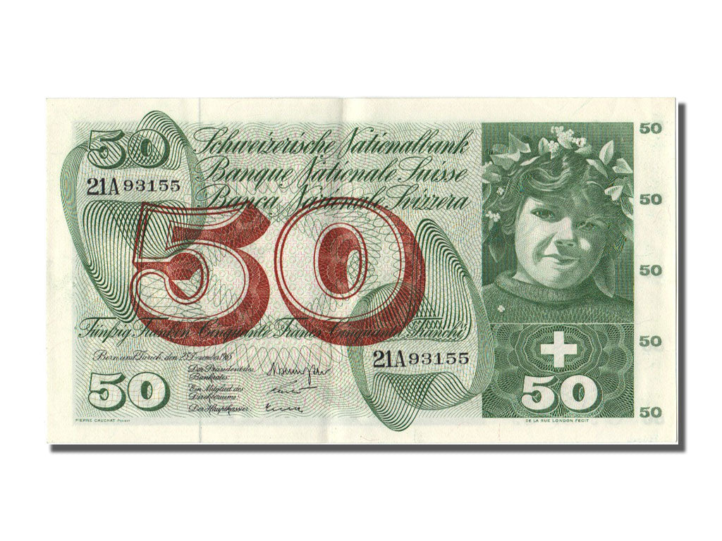 bankovec, 
  
  Švica, 
  
  50 frankov