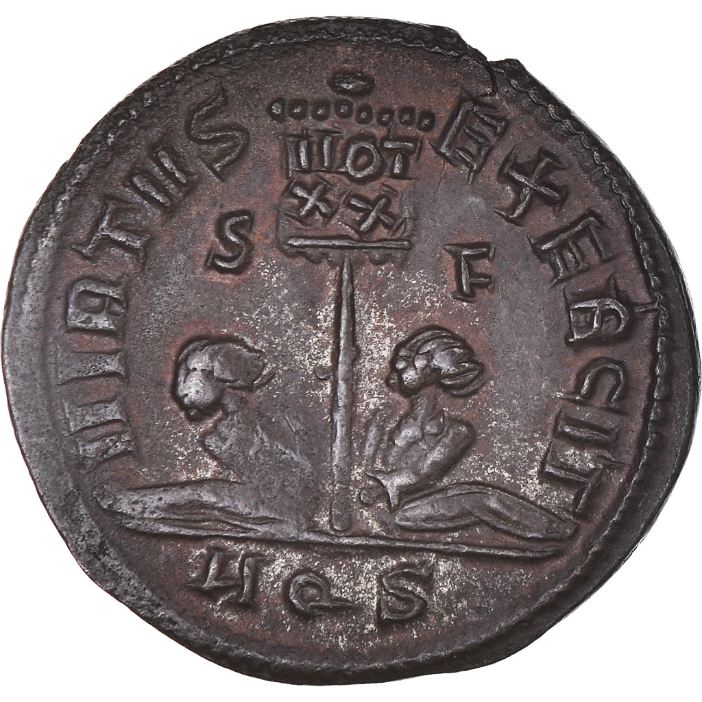 kovanec, 
  
  Licinij II., 
  
  Follis