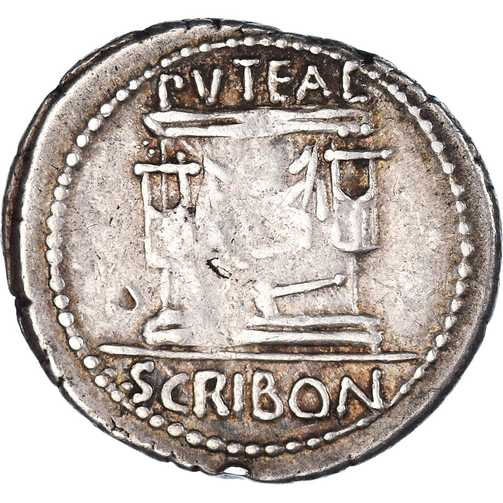 kovanec, 
  
  Skribonija, 
  
  Denarius