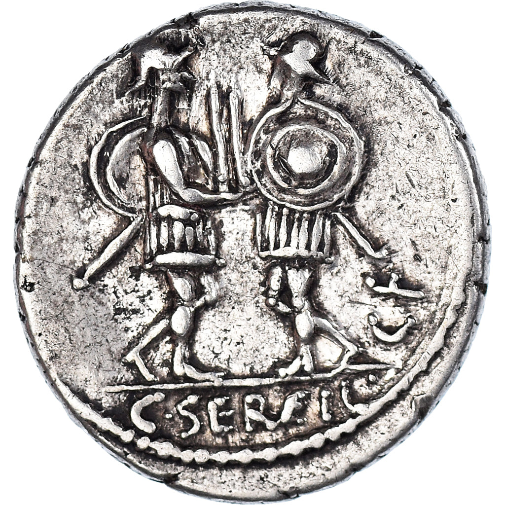 kovanec, 
  
  Servilija, 
  
  Denarius