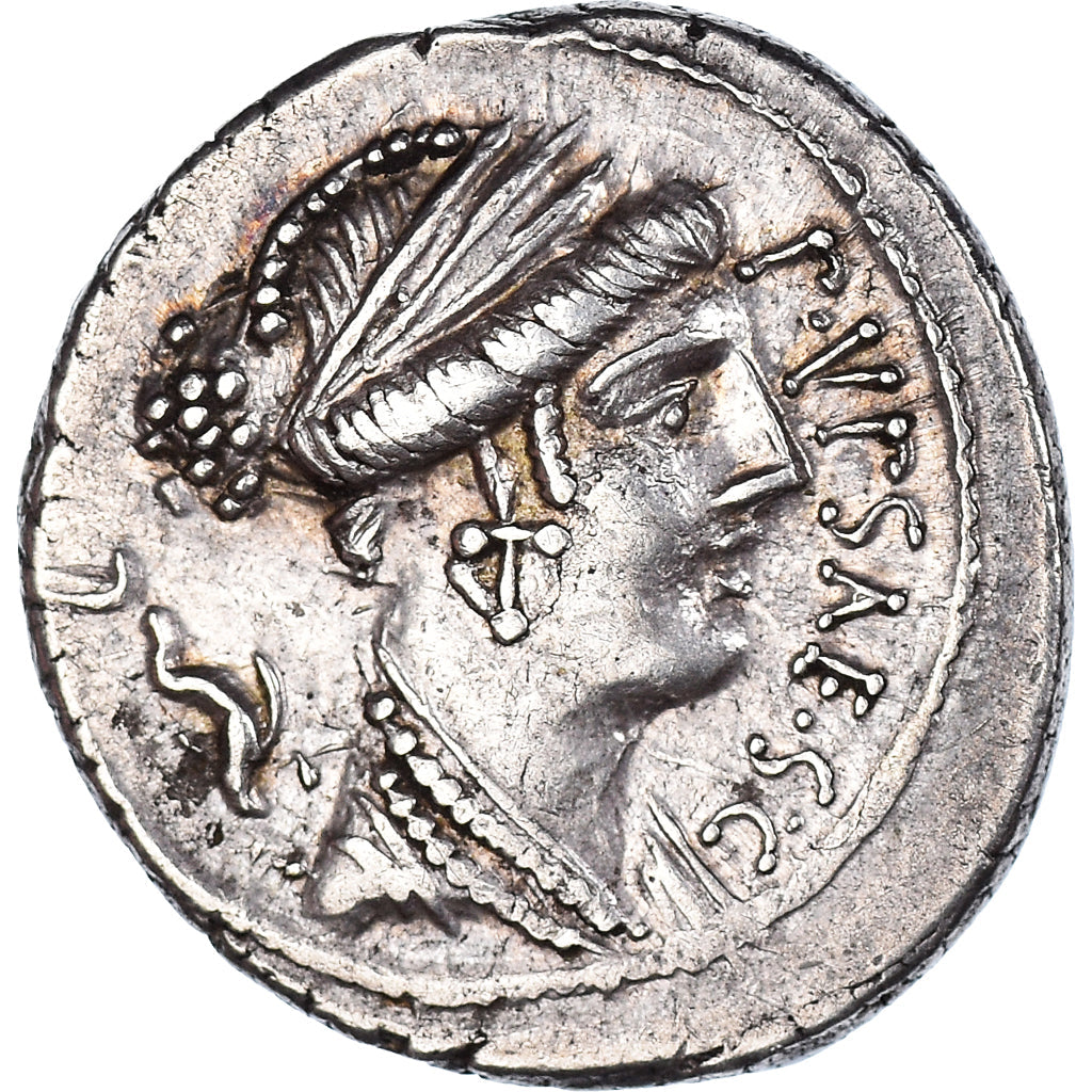 kovanec, 
  
  Plautia, 
  
  Denarius