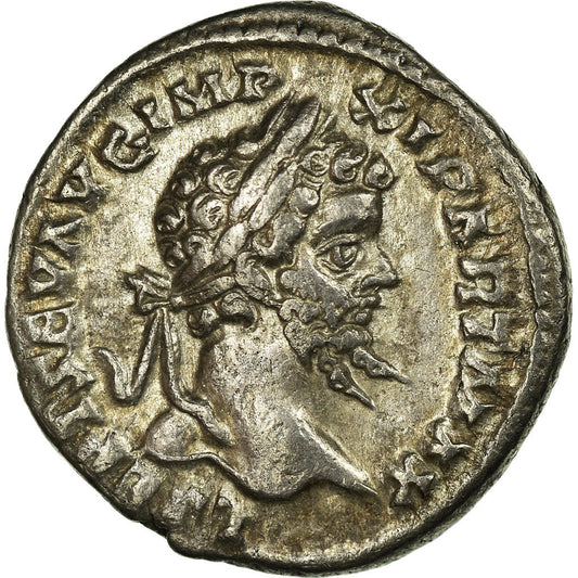 kovanec, 
  
  Septimij Sever, 
  
  Denarius