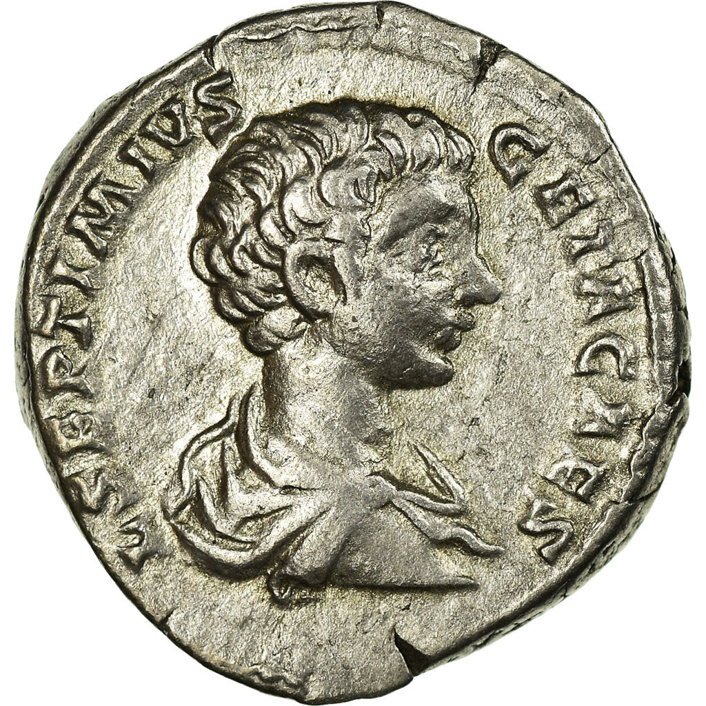 kovanec, 
  
  Geta, 
  
  Denarius