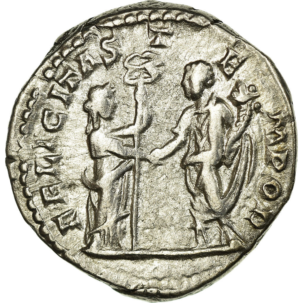 kovanec, 
  
  Geta, 
  
  Denarius