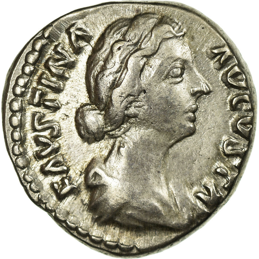 kovanec, 
  
  Favstina II., 
  
  Denarius