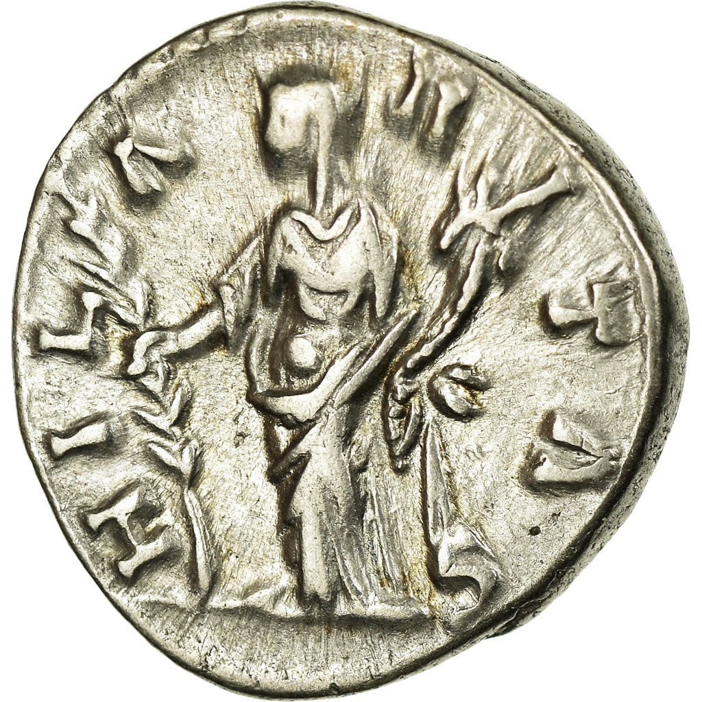 kovanec, 
  
  Favstina II., 
  
  Denarius