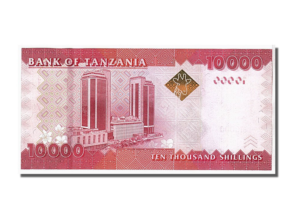 bankovec, 
  
  Tanzanija, 
  
  10