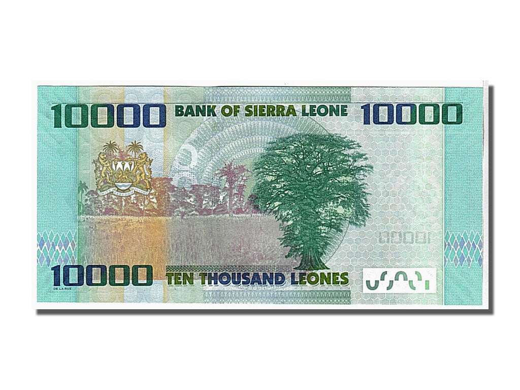 bankovec, 
  
  Sierra Leone, 
  
  10