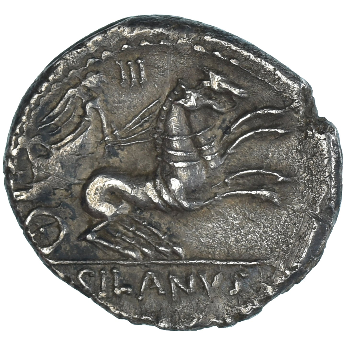 kovanec, 
  
  D. Junij Silan, 
  
  Denarius