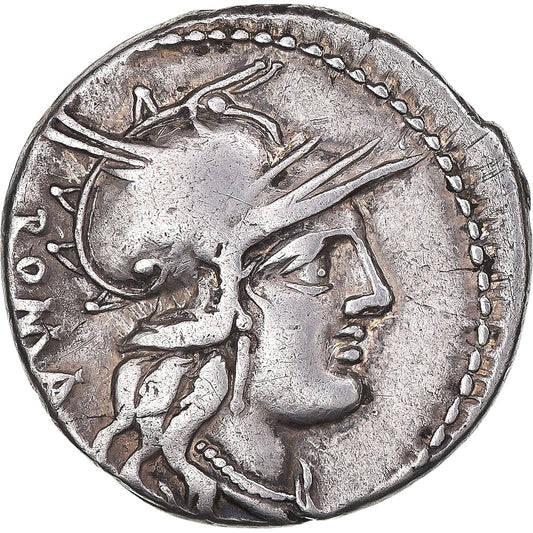 kovanec, 
  
  M. Tulij, 
  
  Denarius