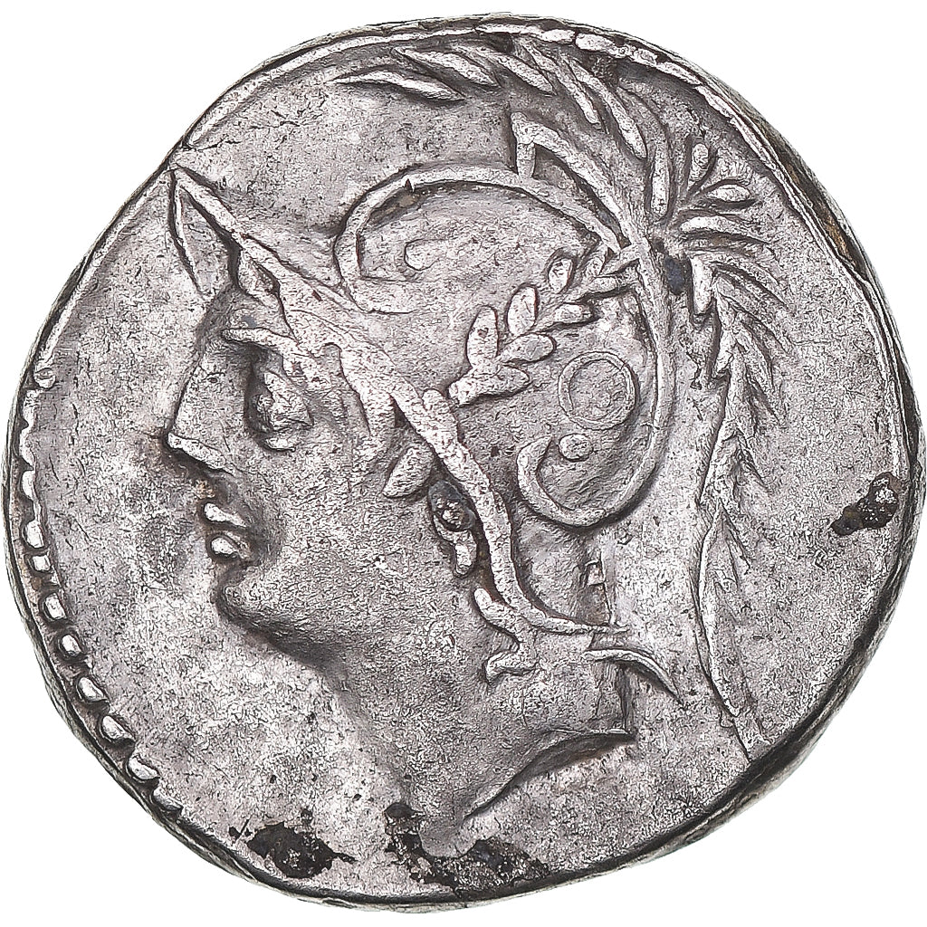 kovanec, 
  
  Q. Minucius Thermus M. f., 
  
  Denarius