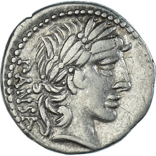 kovanec, 
  
  C. Vibius C.f. Pansa., 
  
  Denarius