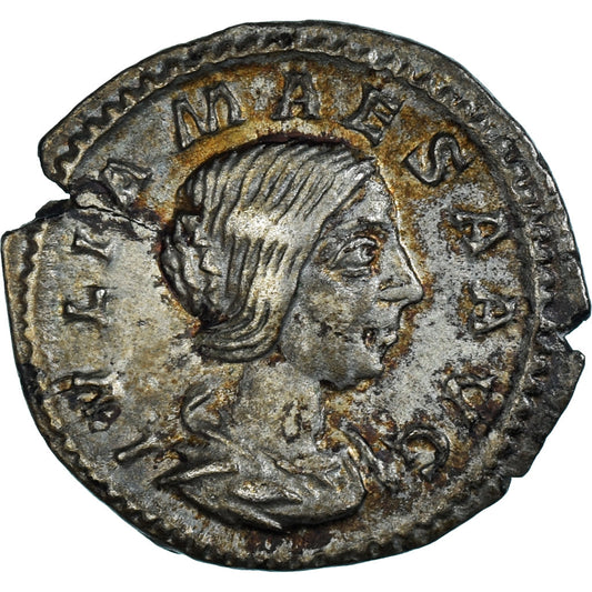 kovanec, 
  
  Julia Maesa, 
  
  Denarius