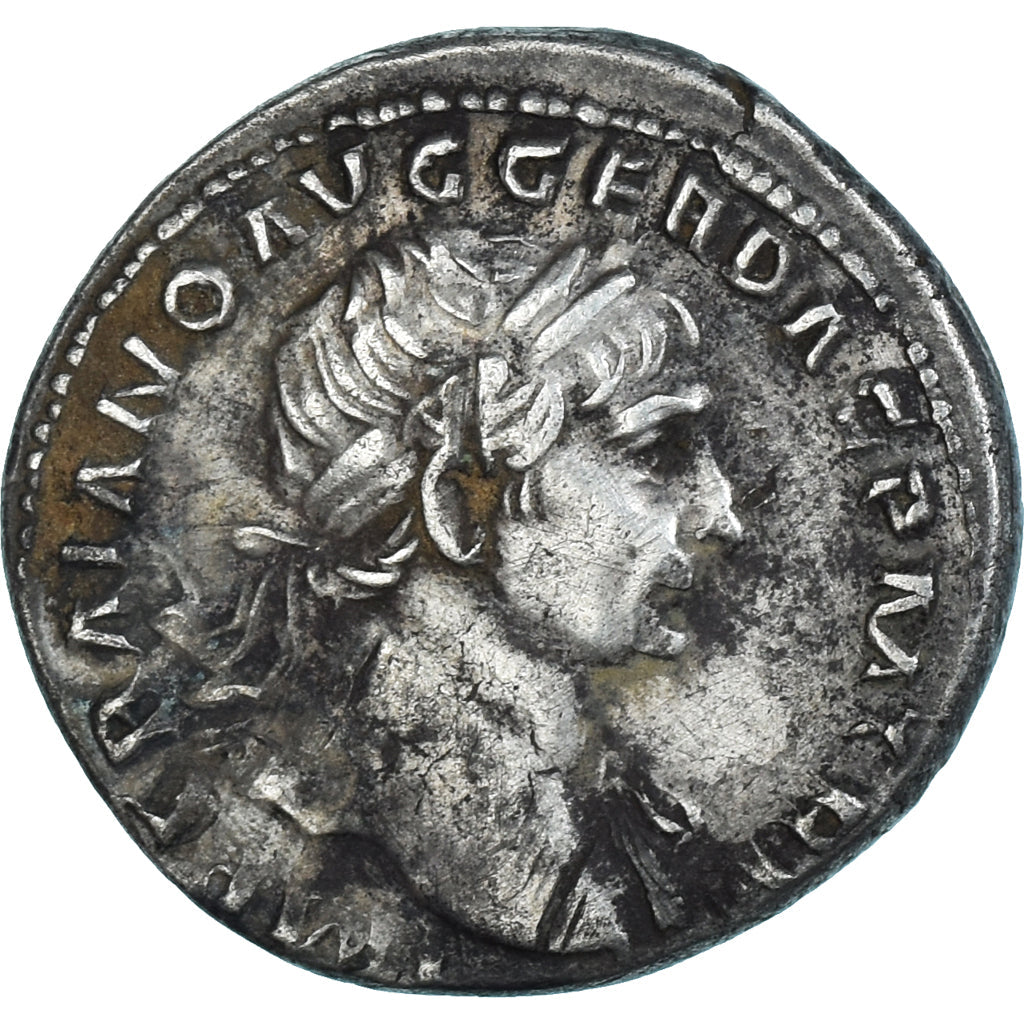 kovanec, 
  
  Trajan, 
  
  Denarius