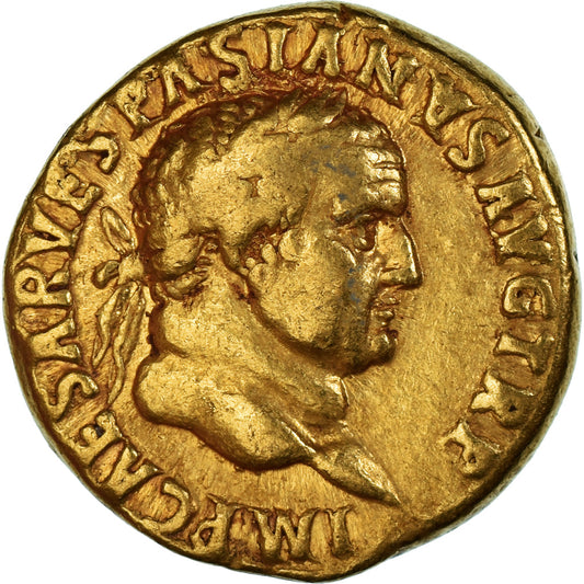 Vespazijan, 
  
  aureus, 
  
  71