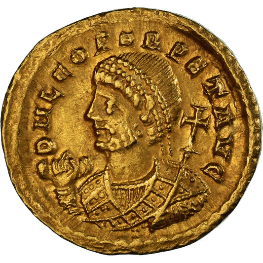 Leo I, 
  
  Solidus, 
  
  462-466