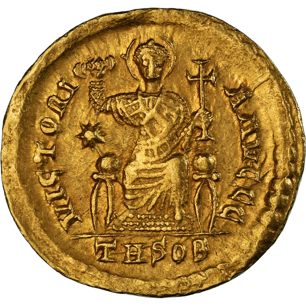 Leo I, 
  
  Solidus, 
  
  462-466