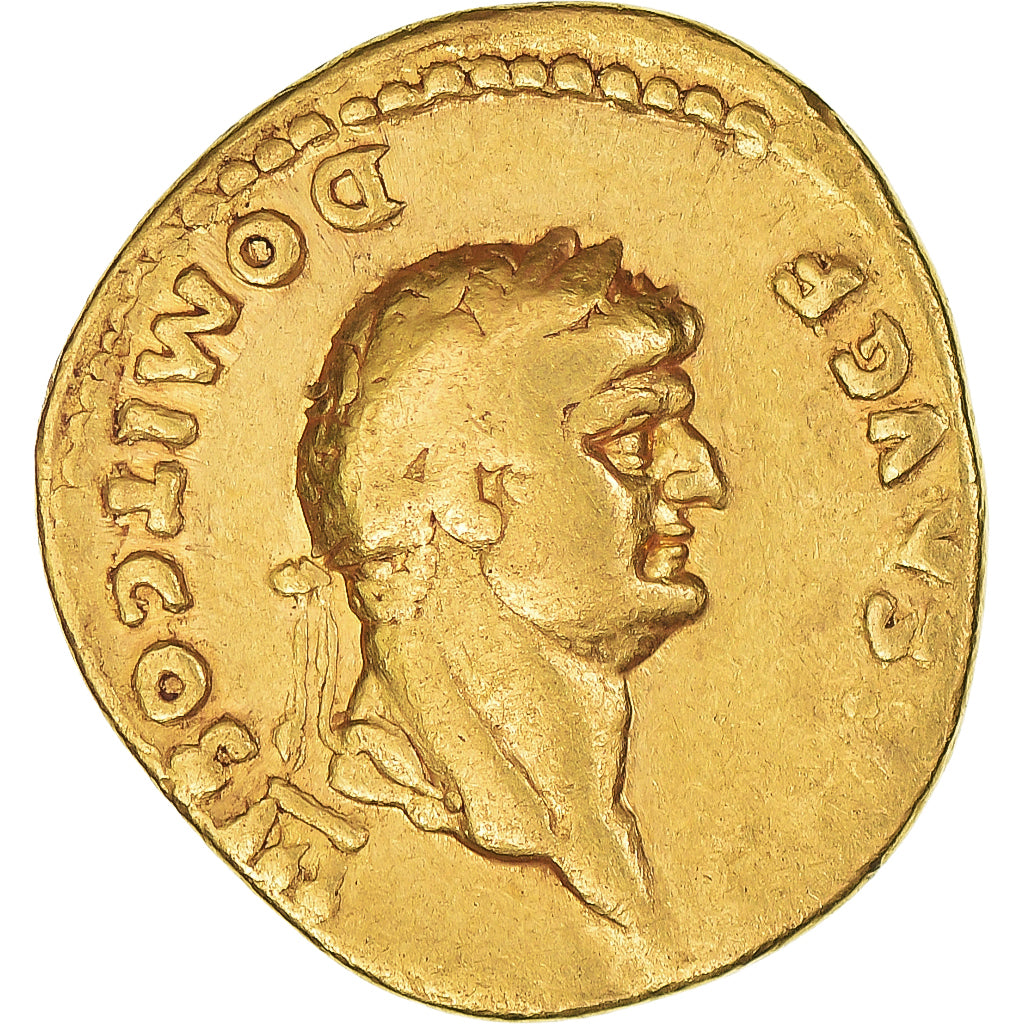 Domicijan, 
  
  aureus, 
  
  75