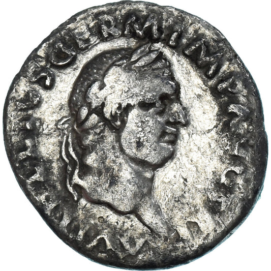 kovanec, 
  
  Vitelij, 
  
  Denarius