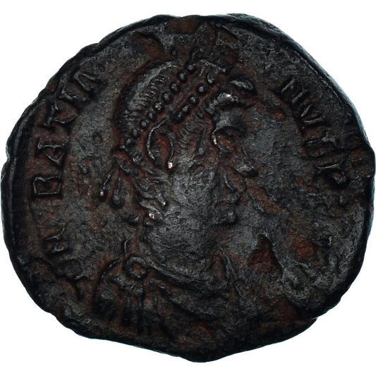 kovanec, 
  
  Gratian, 
  
  Follis