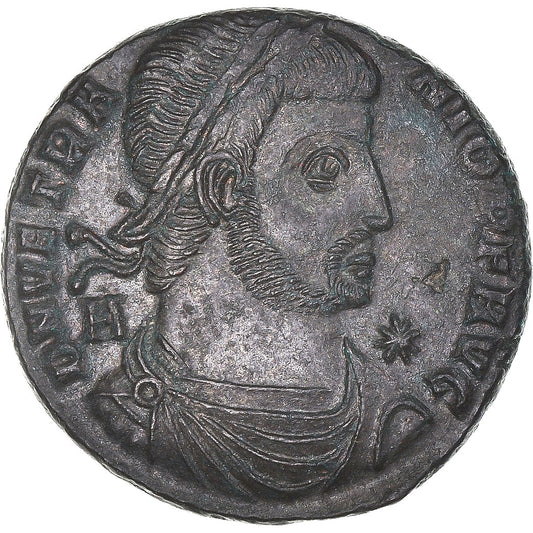 kovanec, 
  
  Vetranio, 
  
  1/2 Centenionalis