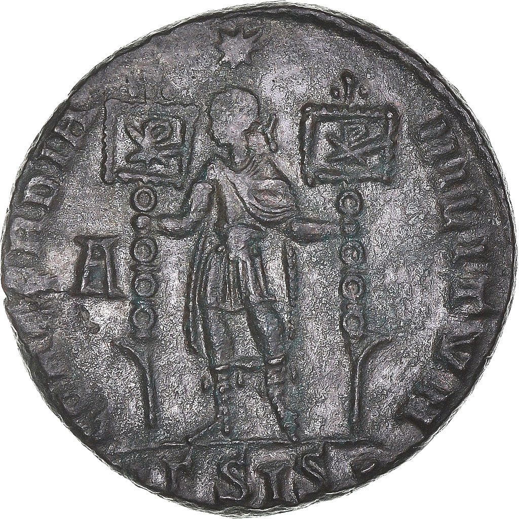 kovanec, 
  
  Vetranio, 
  
  1/2 Centenionalis