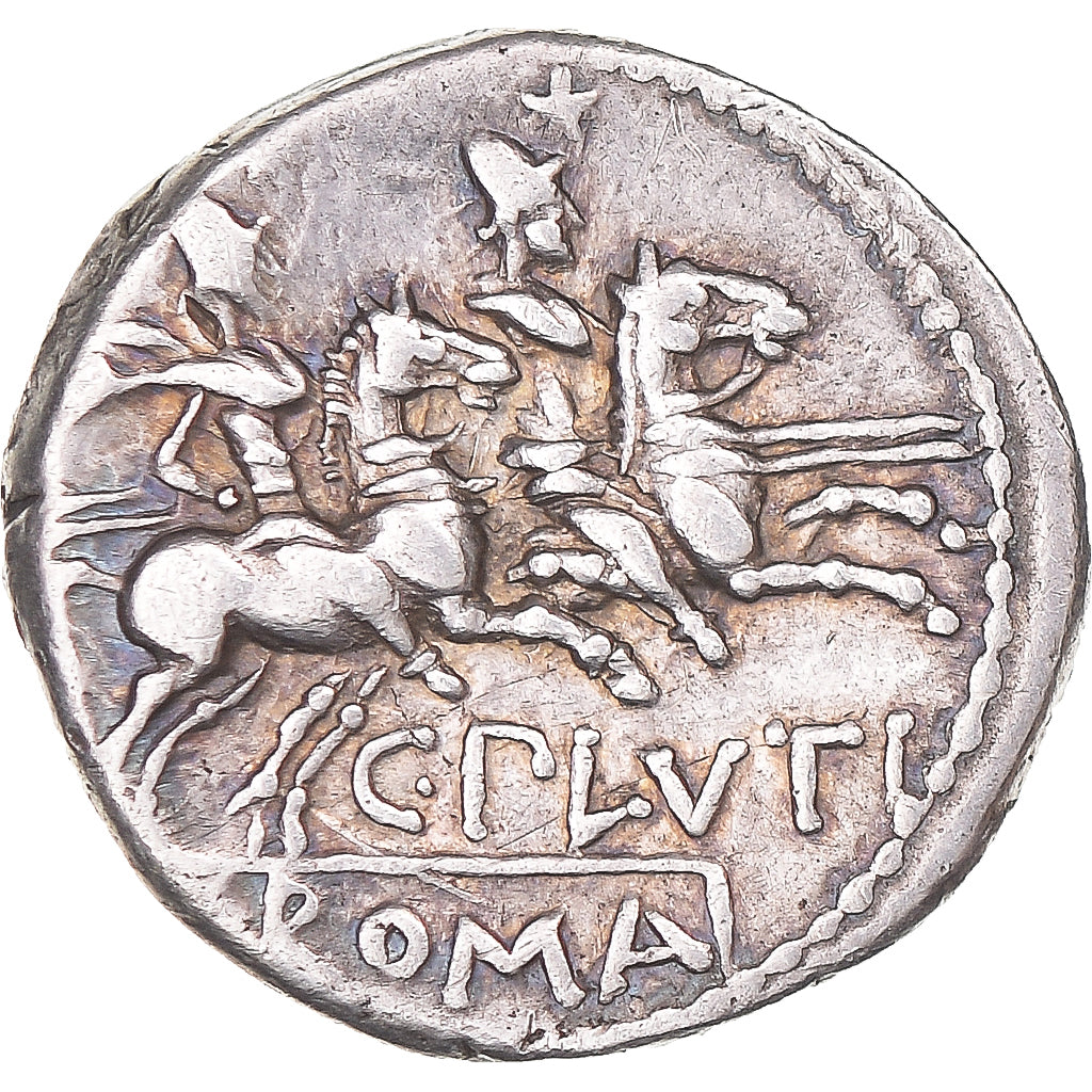 kovanec, 
  
  Plutija, 
  
  Denarius