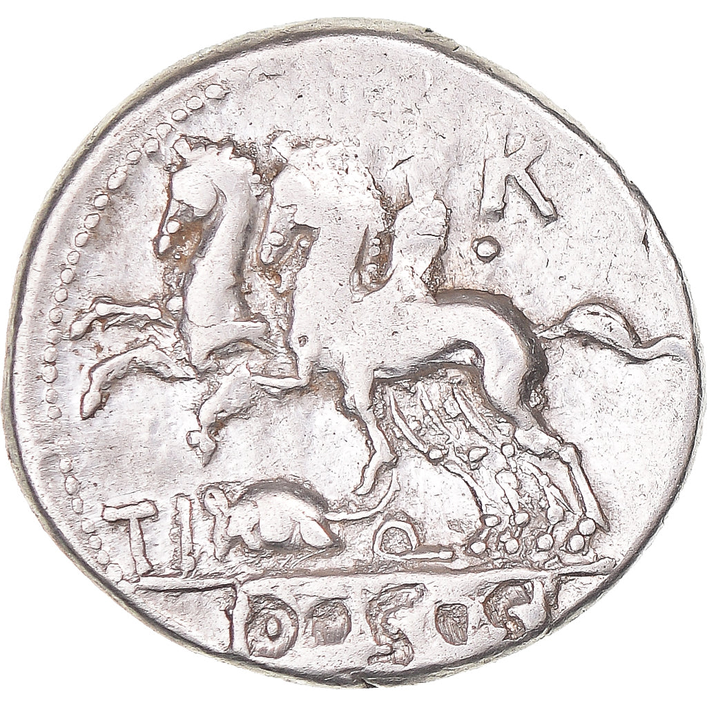 kovanec, 
  
  Quinctia, 
  
  Denarius