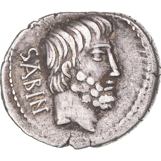 kovanec, 
  
  Titurija, 
  
  Denarius