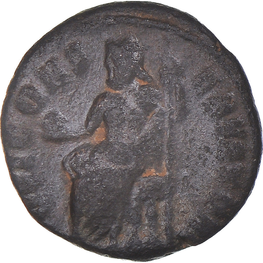 kovanec, 
  
  čas Maksimina II., 
  
  Follis