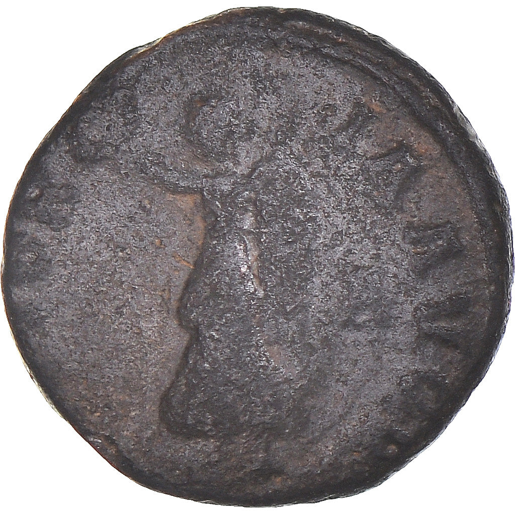 kovanec, 
  
  čas Maksimina II., 
  
  Follis