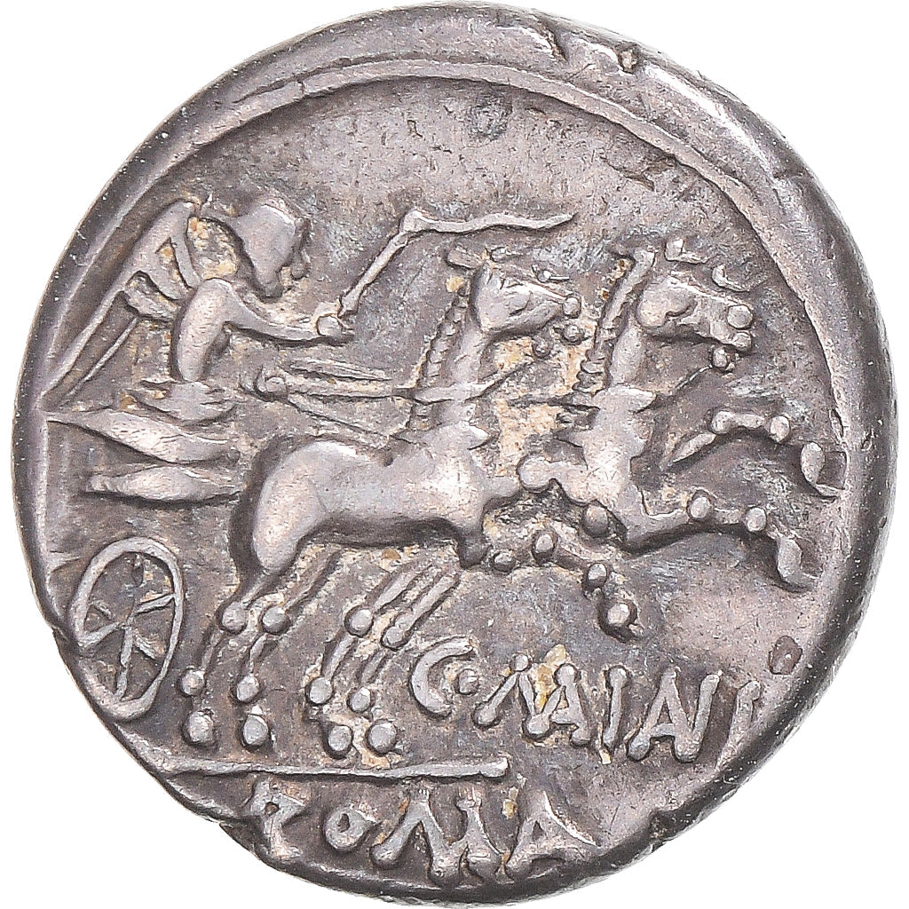 kovanec, 
  
  Maiania, 
  
  Denarius