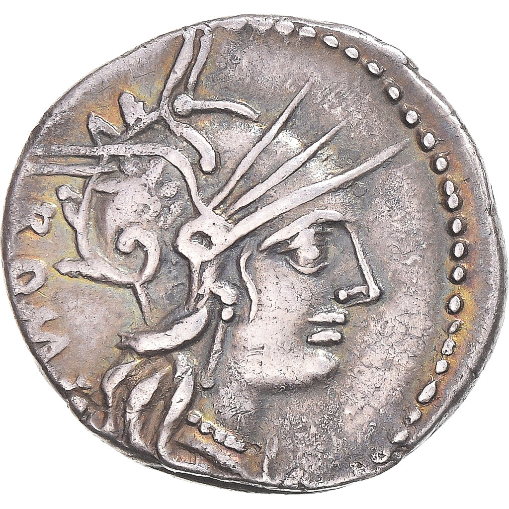 kovanec, 
  
  Tullia, 
  
  Denarius