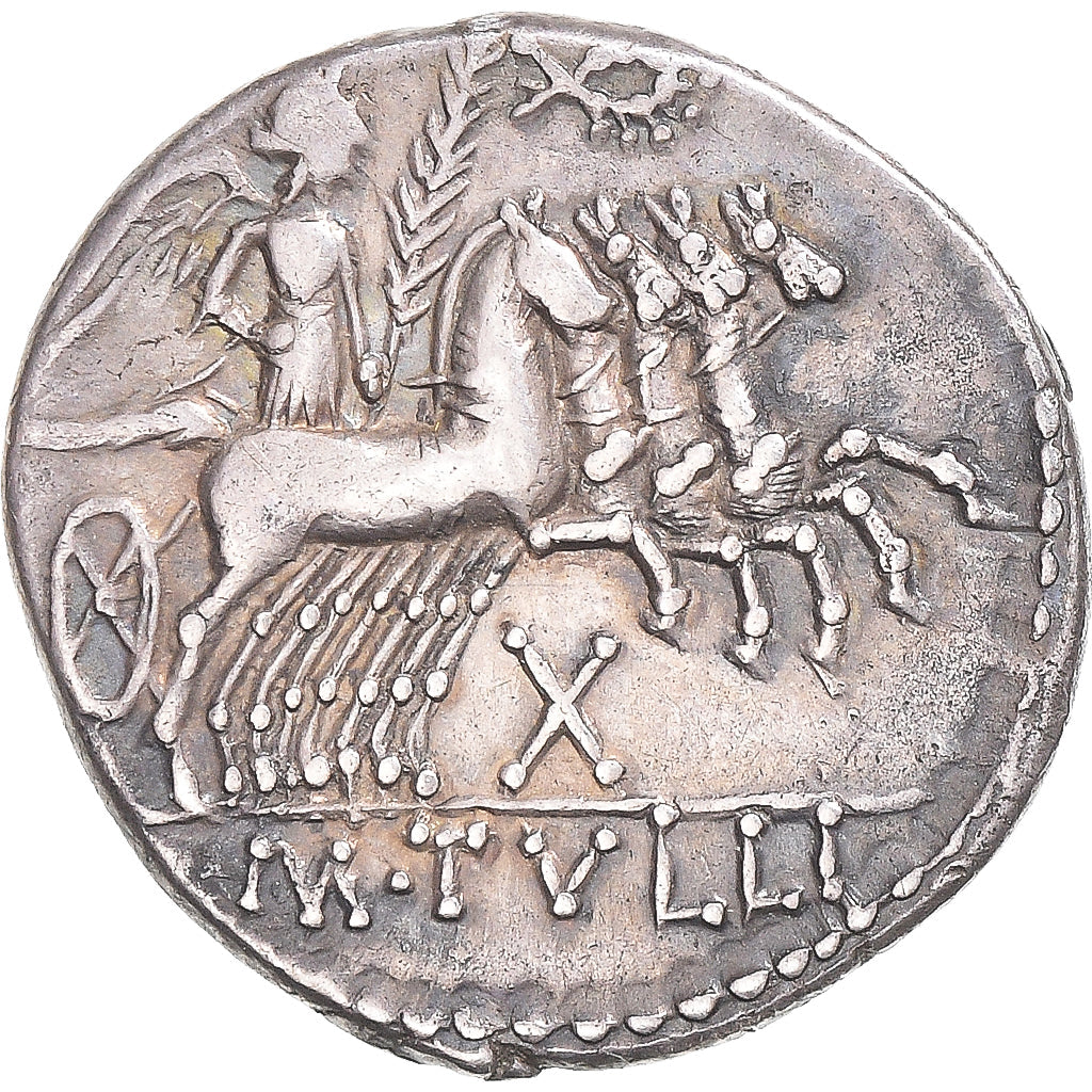 kovanec, 
  
  Tullia, 
  
  Denarius