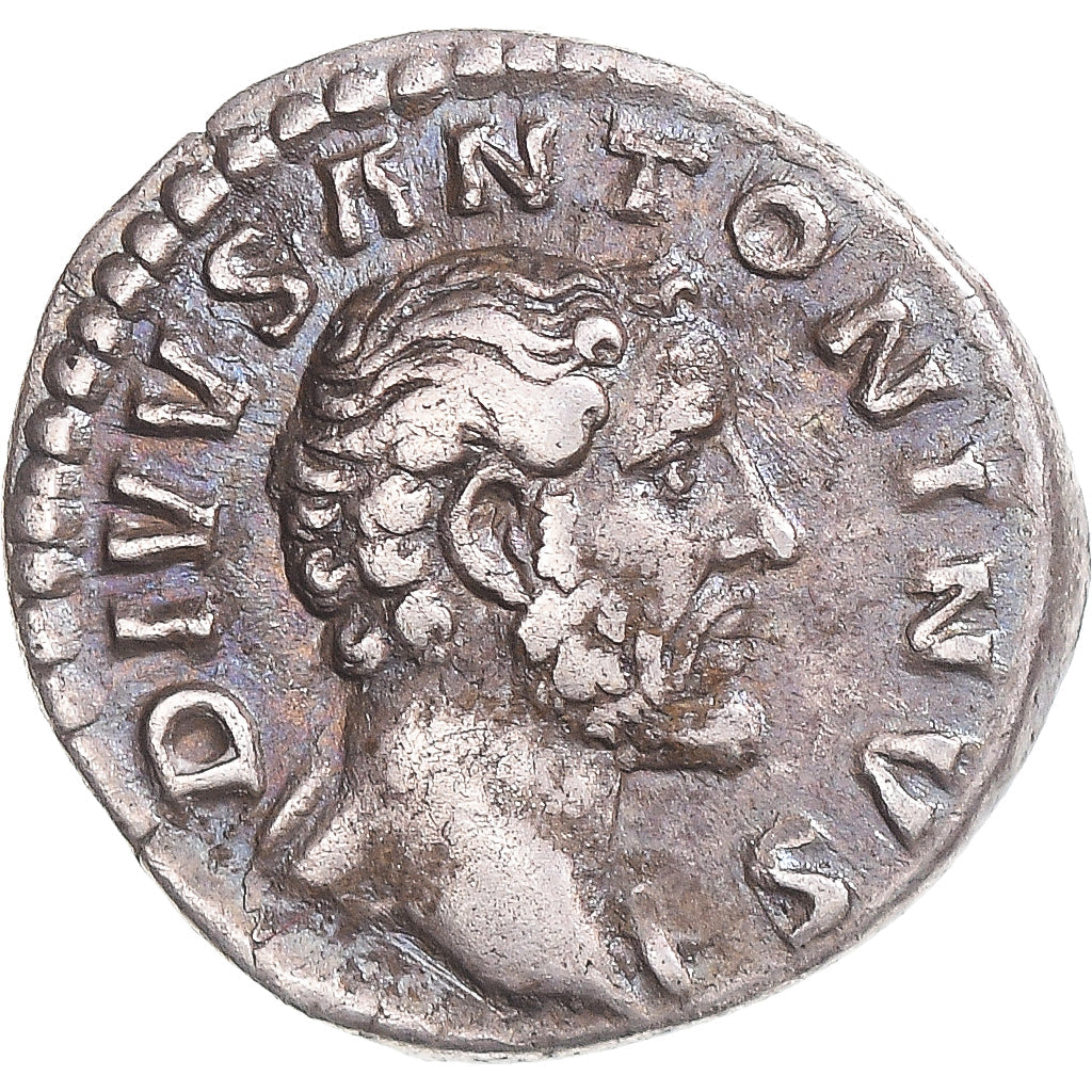 kovanec, 
  
  Divus Antonin Pij, 
  
  Denarius