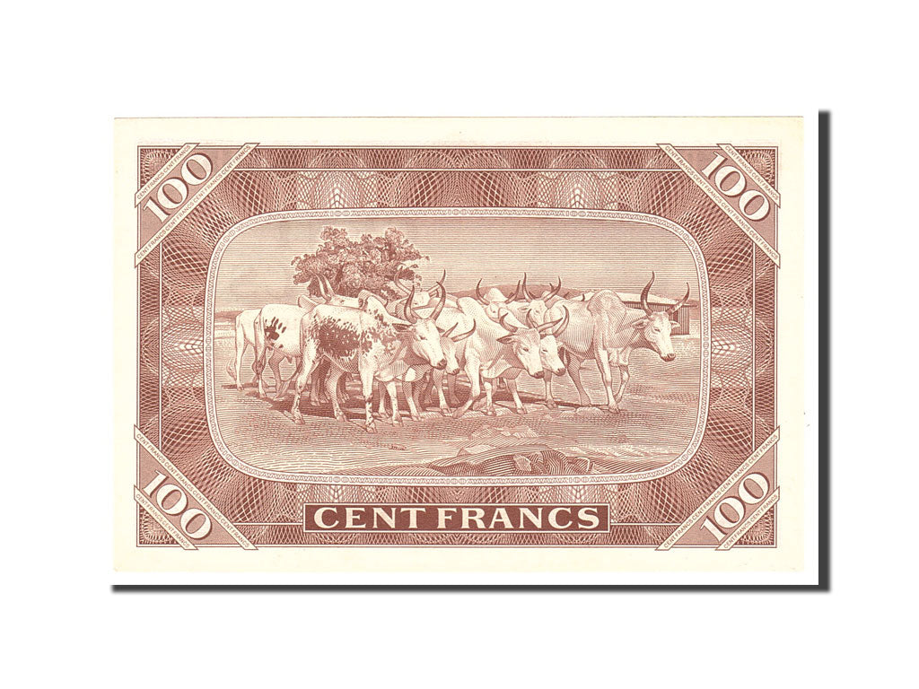 bankovec, 
  
  Mali, 
  
  100 frankov