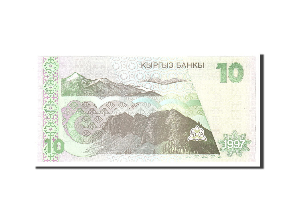 bankovec, 
  
  KIRGIZSTAN, 
  
  10 som