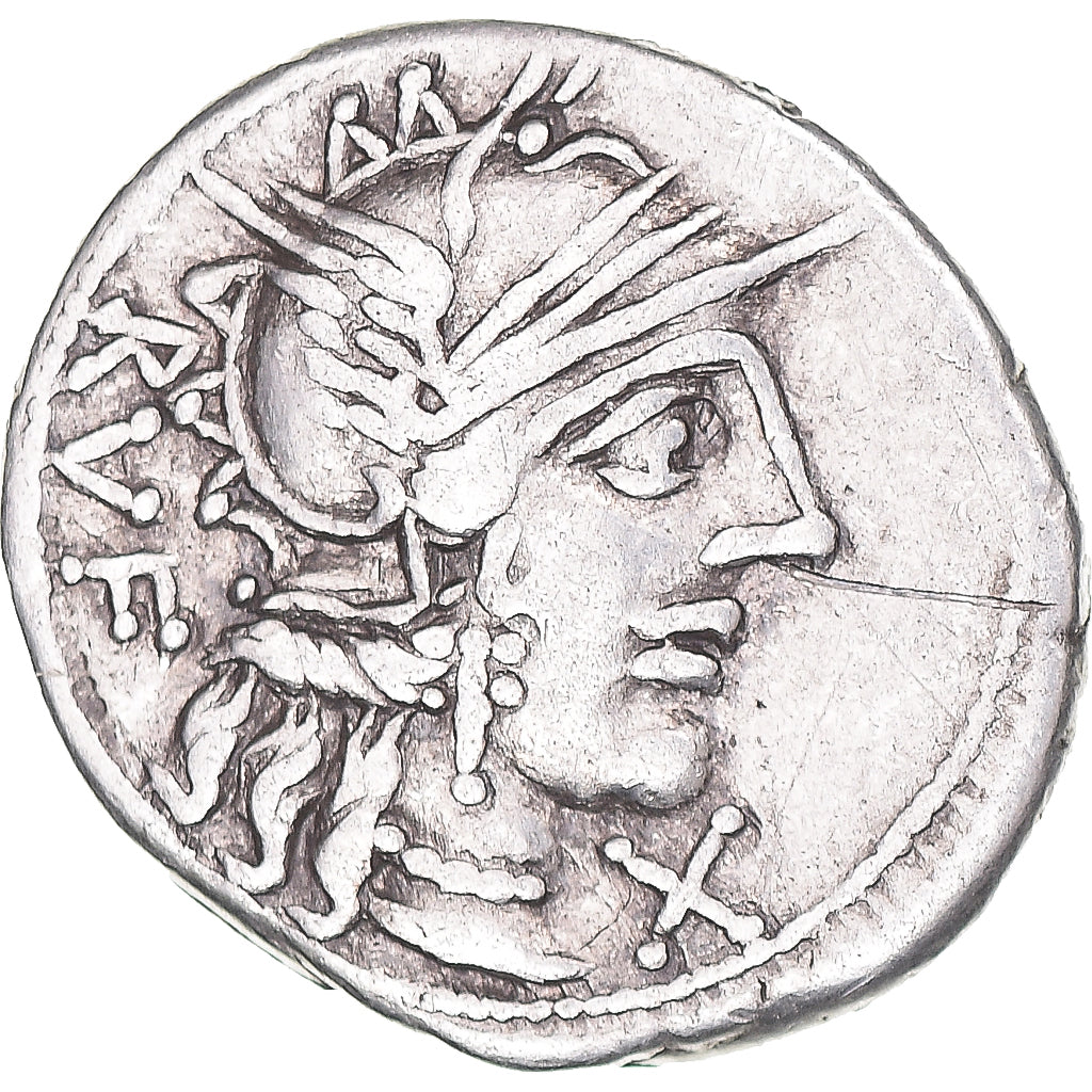 kovanec, 
  
  Q. Minucij Ruf, 
  
  Denarius