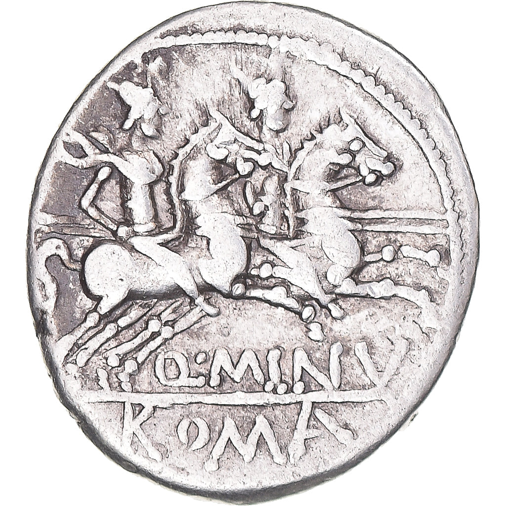 kovanec, 
  
  Q. Minucij Ruf, 
  
  Denarius