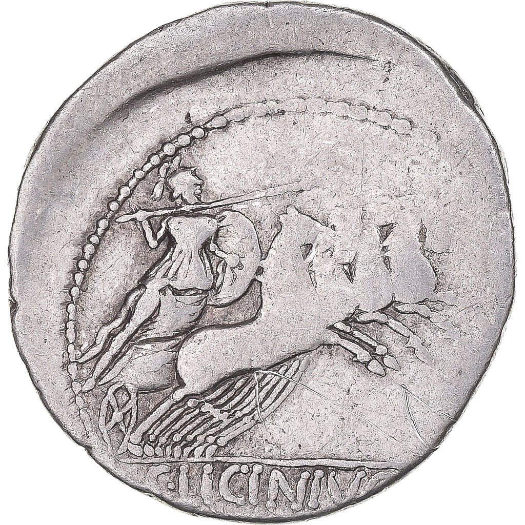 kovanec, 
  
  Licinija, 
  
  Denarius