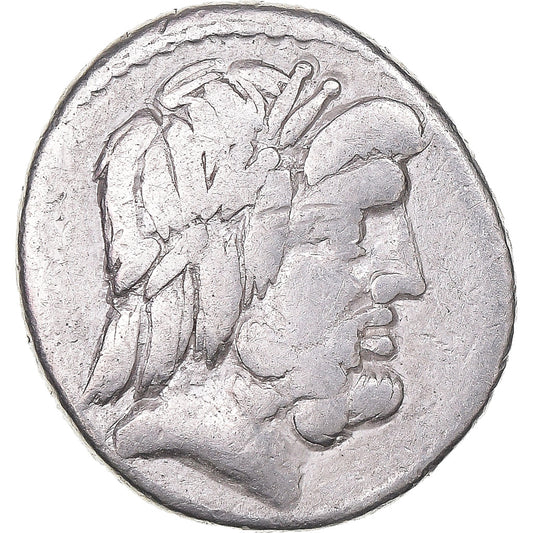 kovanec, 
  
  Volteia, 
  
  Denarius