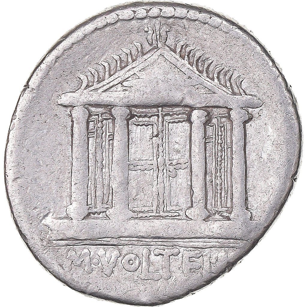 kovanec, 
  
  Volteia, 
  
  Denarius