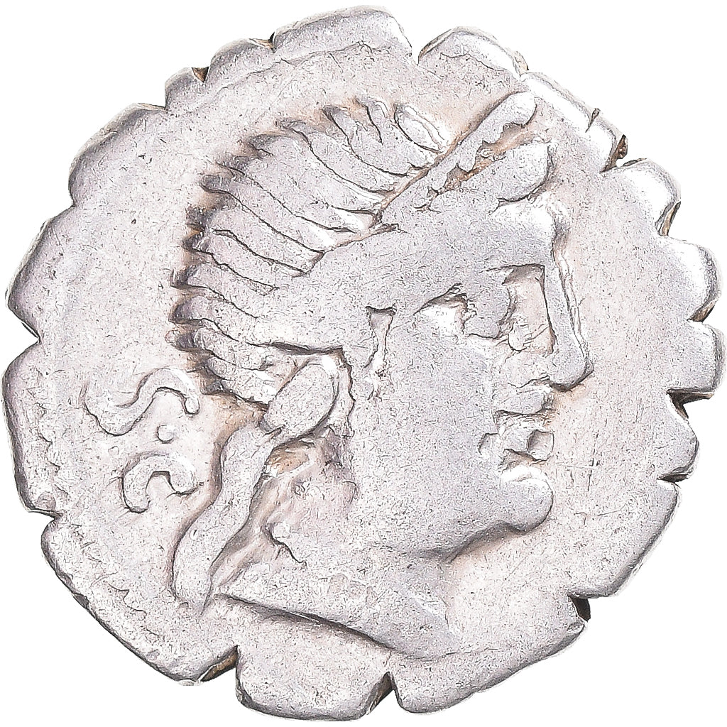 kovanec, 
  
  Naevia, 
  
  Denarius