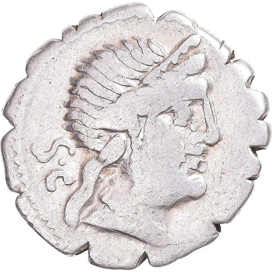 kovanec, 
  
  Naevia, 
  
  Denarius