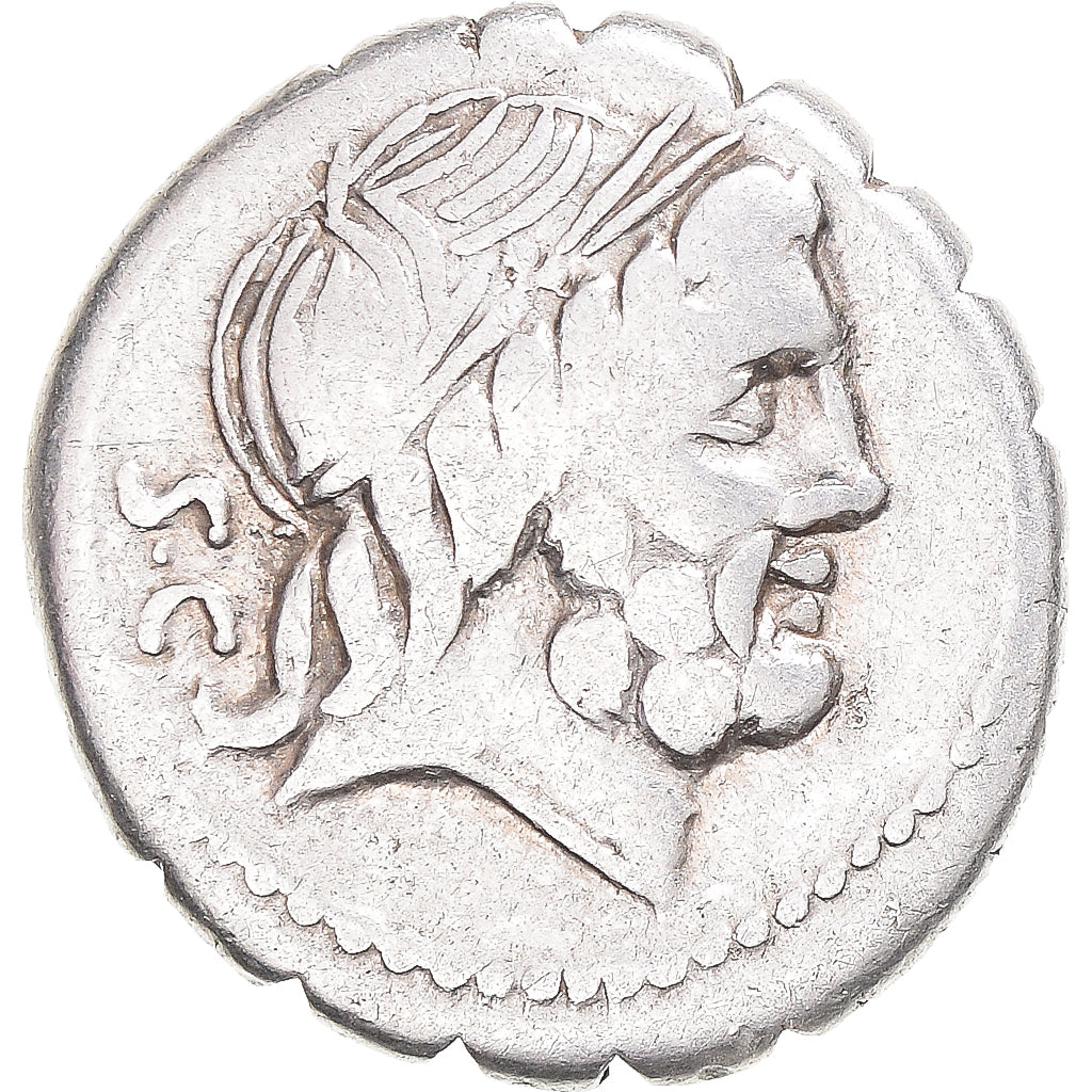 kovanec, 
  
  Antonija, 
  
  Denarius Serratus