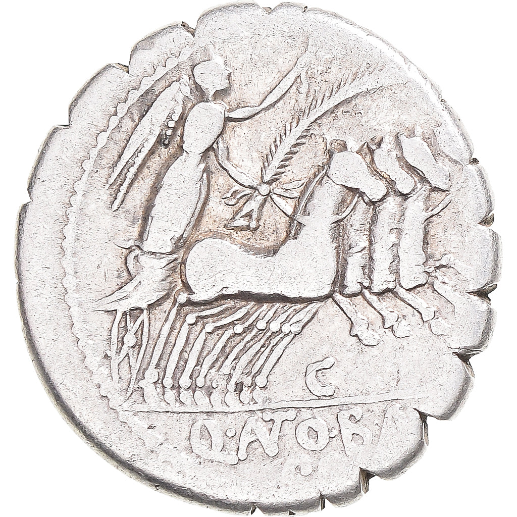 kovanec, 
  
  Antonija, 
  
  Denarius Serratus