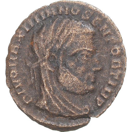 kovanec, 
  
  Divus Maksimijan, 
  
  Follis