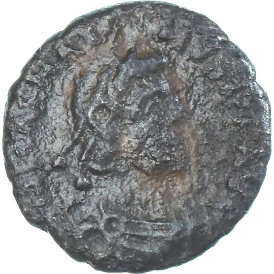 kovanec, 
  
  Magnus Maximus, 
  
  Follis