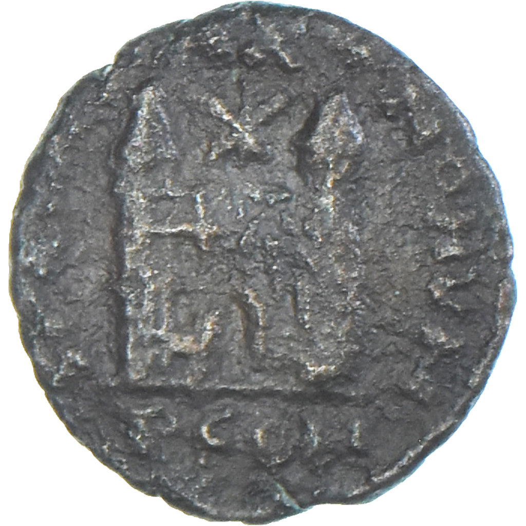 kovanec, 
  
  Magnus Maximus, 
  
  Follis