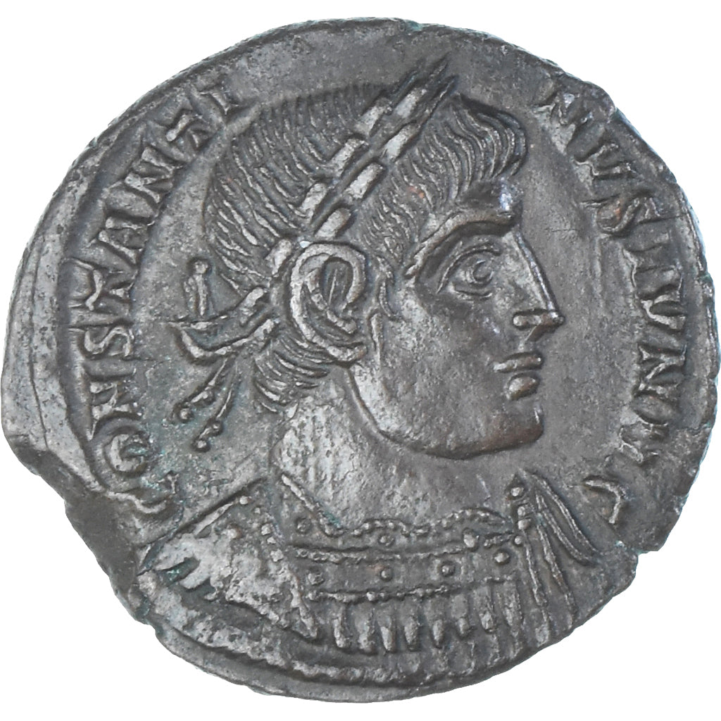 Konstantin II., 
  
  Follis, 
  
  333-334